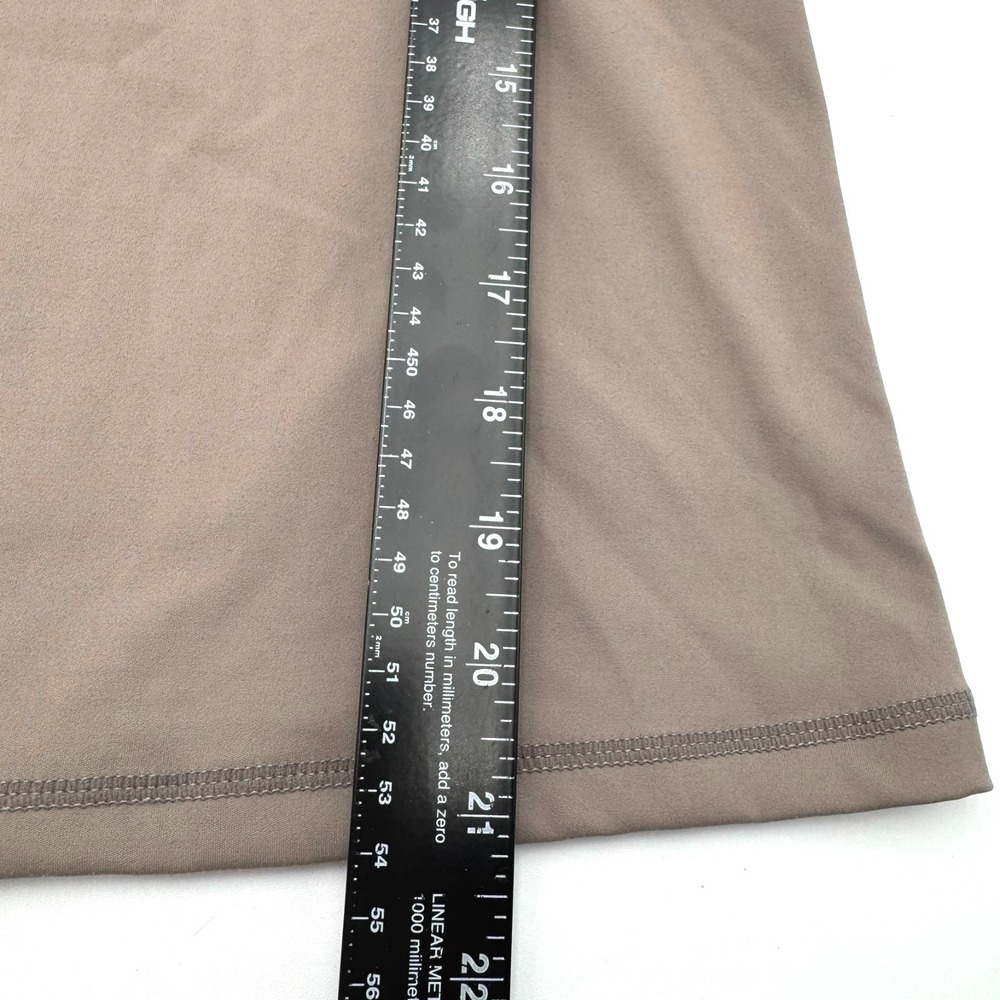 FAWN FIT Women's 3X Taupe Brown Built in‎ Bra Lift Tank Top Athletic Performance - Picture 6 of 9